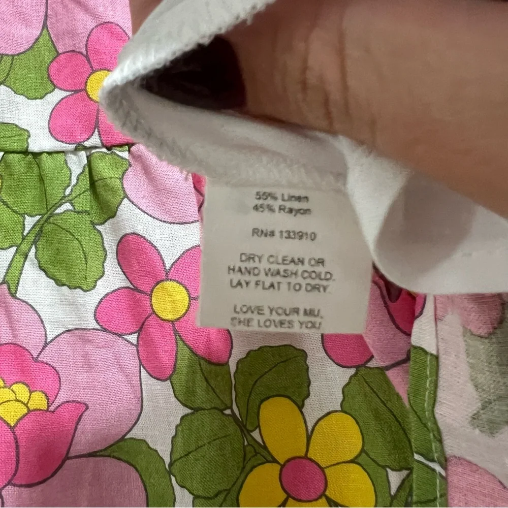 NEW NWT Show Me Your Mumu Fiona Mini Skirt In Fresh Floral Print